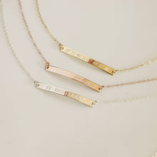 Load image into Gallery viewer, Custom bar bracelet
