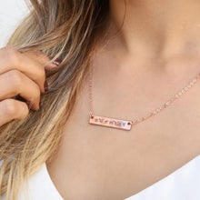 Load image into Gallery viewer, Actual signature necklace