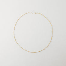 Load image into Gallery viewer, Satellite Beaded necklace