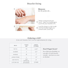 Load image into Gallery viewer, Custom Sterling Silver Bar Bracelet