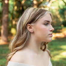 Load image into Gallery viewer, Herkimer Diamond Earrings Stud