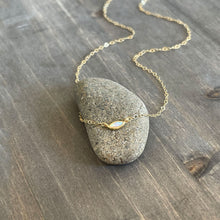 Load image into Gallery viewer, Tiny Opal Necklace