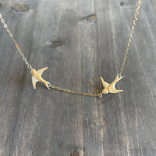 Load image into Gallery viewer, Small Bird Necklace