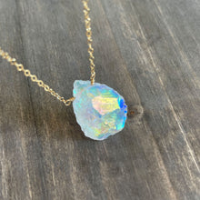 Load image into Gallery viewer, aura gemstone necklace