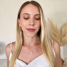 Load image into Gallery viewer, Angel Aura Quartz Crystal Necklace