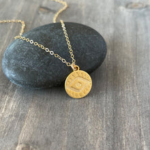 Load image into Gallery viewer, evil eye coin