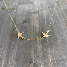 Load image into Gallery viewer, Small Bird Necklace
