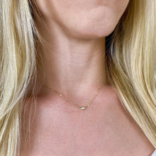 Load image into Gallery viewer, Tiny Opal Necklace