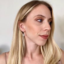 Load image into Gallery viewer, filigree teardrop earrings