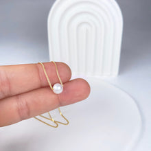 Load image into Gallery viewer, Freshwater Pearl Bead Necklace