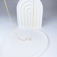 Load image into Gallery viewer, Freshwater Pearl Bead Necklace