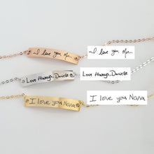 Load image into Gallery viewer, Gold name bracelet